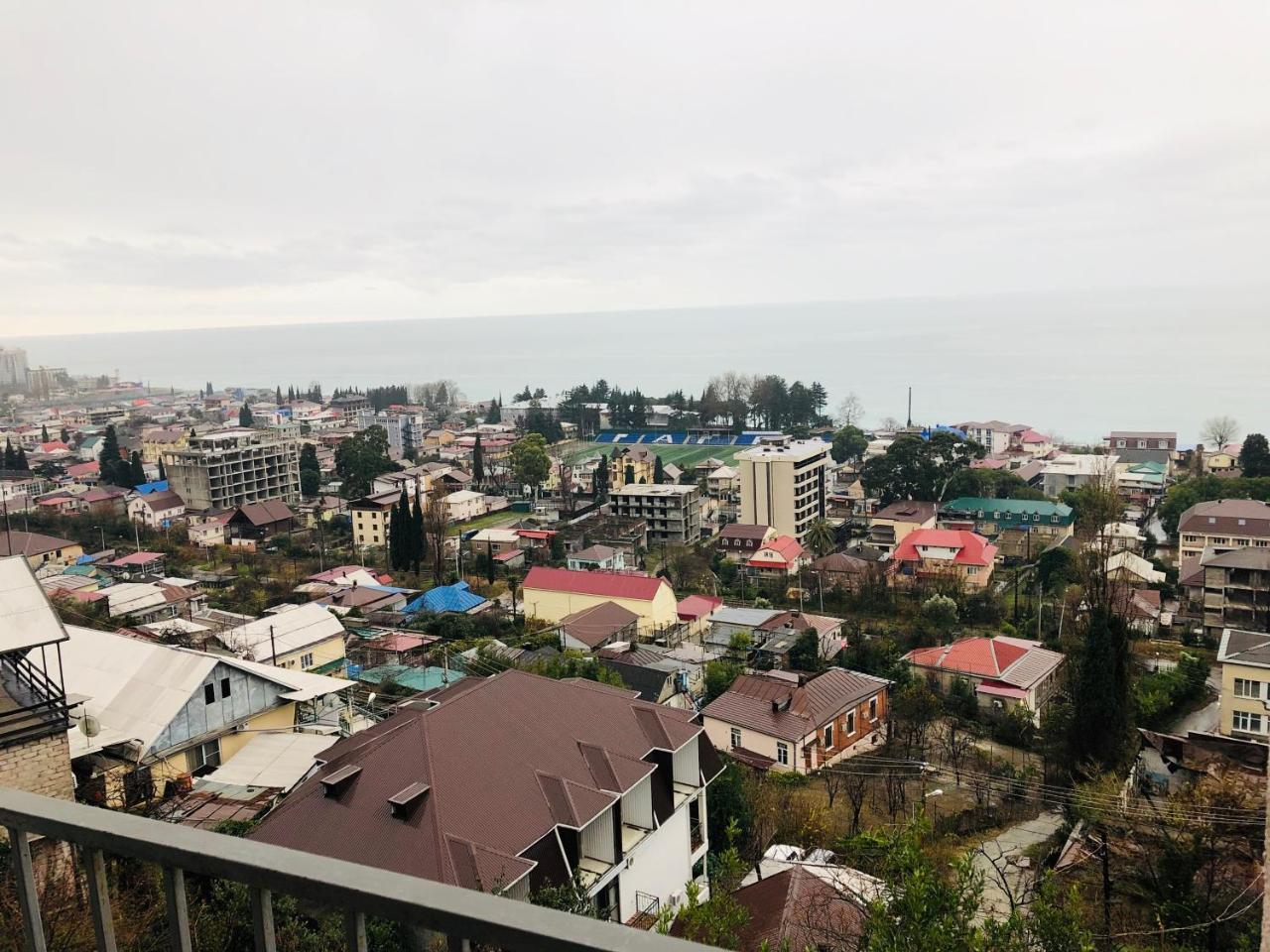 Отдых У Анаиды Gagra Ngoại thất bức ảnh